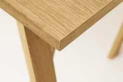 Form & Refine Linear bordsskiva, 165 x 88 cm, ek