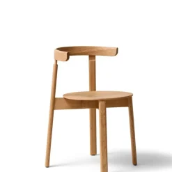 Form & Refine Lunar stol, oljad ek