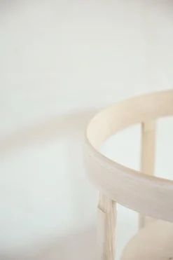 Form & Refine Lunar stol, vitoljad ek