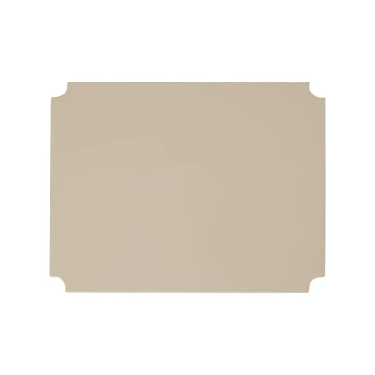 Form & Refine Pillar lock till förvaringslåda, medium, varmgrå