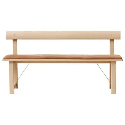 Form & Refine Position 155 kudde, naturligt läder