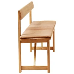 Form & Refine Position 155 kudde, naturligt läder