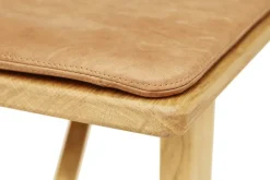 Form & Refine Position 155 kudde, naturligt läder