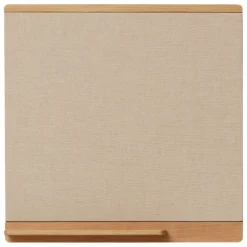 Form & Refine Rim anslagstavla, 75 x 75 cm, ek