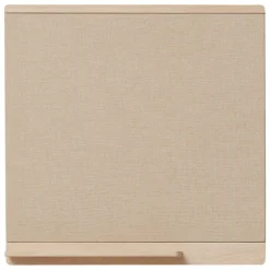 Form & Refine Rim anslagstavla, 75 x 75 cm, vitoljad ek