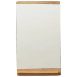 Form & Refine Rim väggspegel, ek