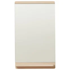 Form & Refine Rim väggspegel, vitoljad ek