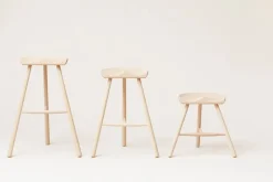 Form & Refine Shoemaker Chair No. 68 barstol, bok