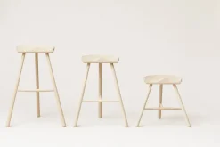 Form & Refine Shoemaker Chair No. 78 barstol, bok