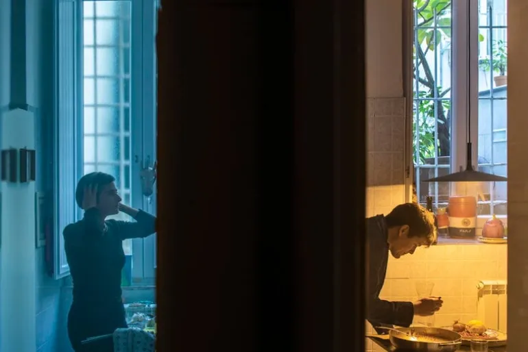 Foscarini Aplomb Large pendellampa, antracit