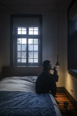 Foscarini Aplomb Mini pendellampa, grå