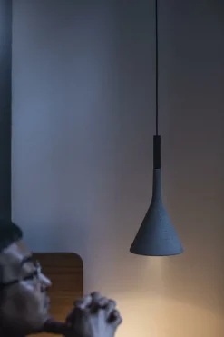 Foscarini Aplomb Mini pendellampa, grå