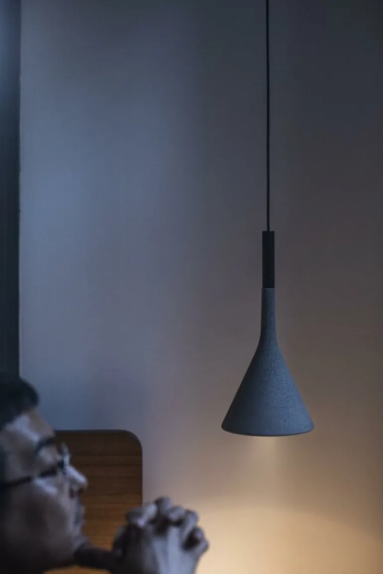 Foscarini Aplomb Mini pendellampa, antracit