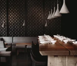 Foscarini Aplomb pendellampa, grå