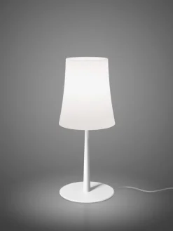 Foscarini Birdie Easy bordslampa, vit