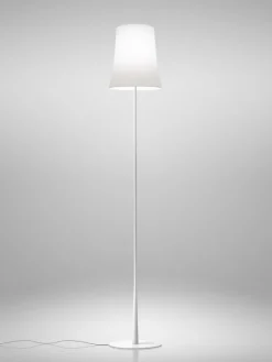 Foscarini Birdie Easy golvlampa, vit
