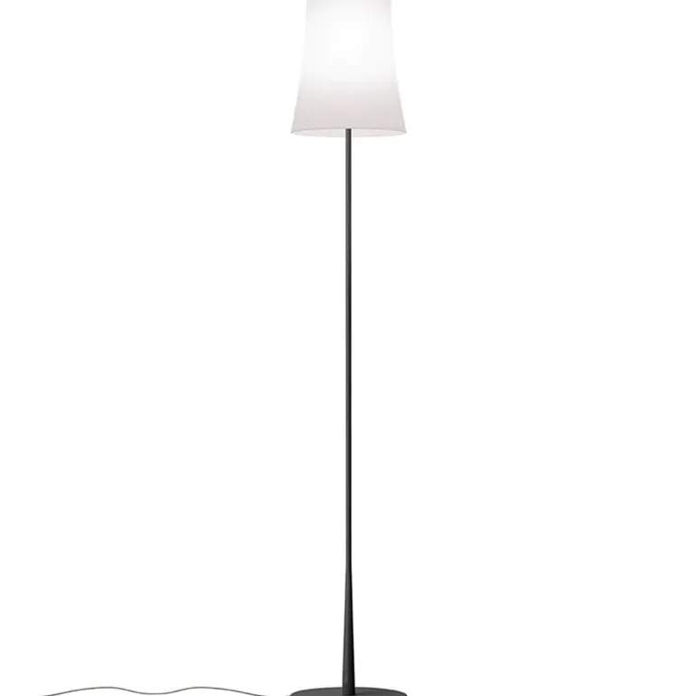Foscarini Birdie Easy golvlampa, svart