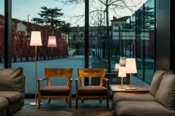 Foscarini Birdie Easy golvlampa, svart