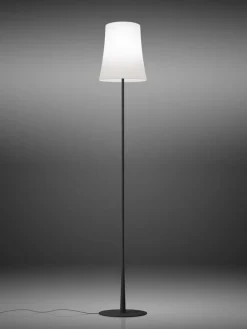 Foscarini Birdie Easy golvlampa, svart