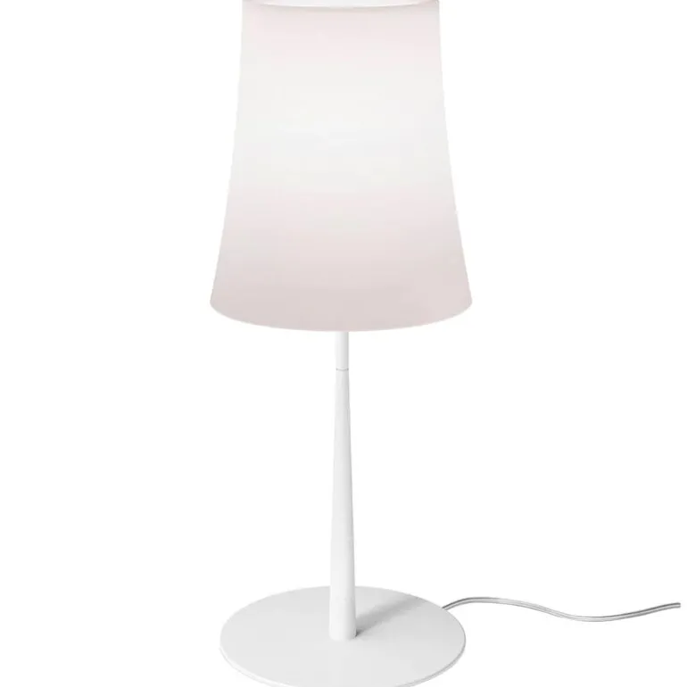 Foscarini Birdie Easy Grande bordslampa, vit