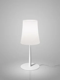 Foscarini Birdie Easy Grande bordslampa, vit