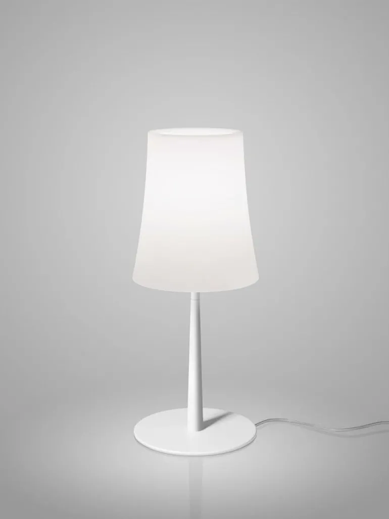 Foscarini Birdie Easy Grande bordslampa, vit