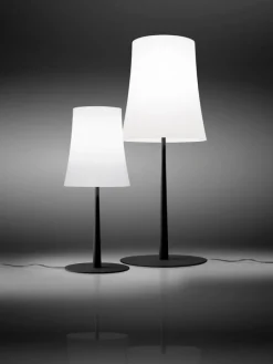 Foscarini Birdie Easy Grande bordslampa, svart