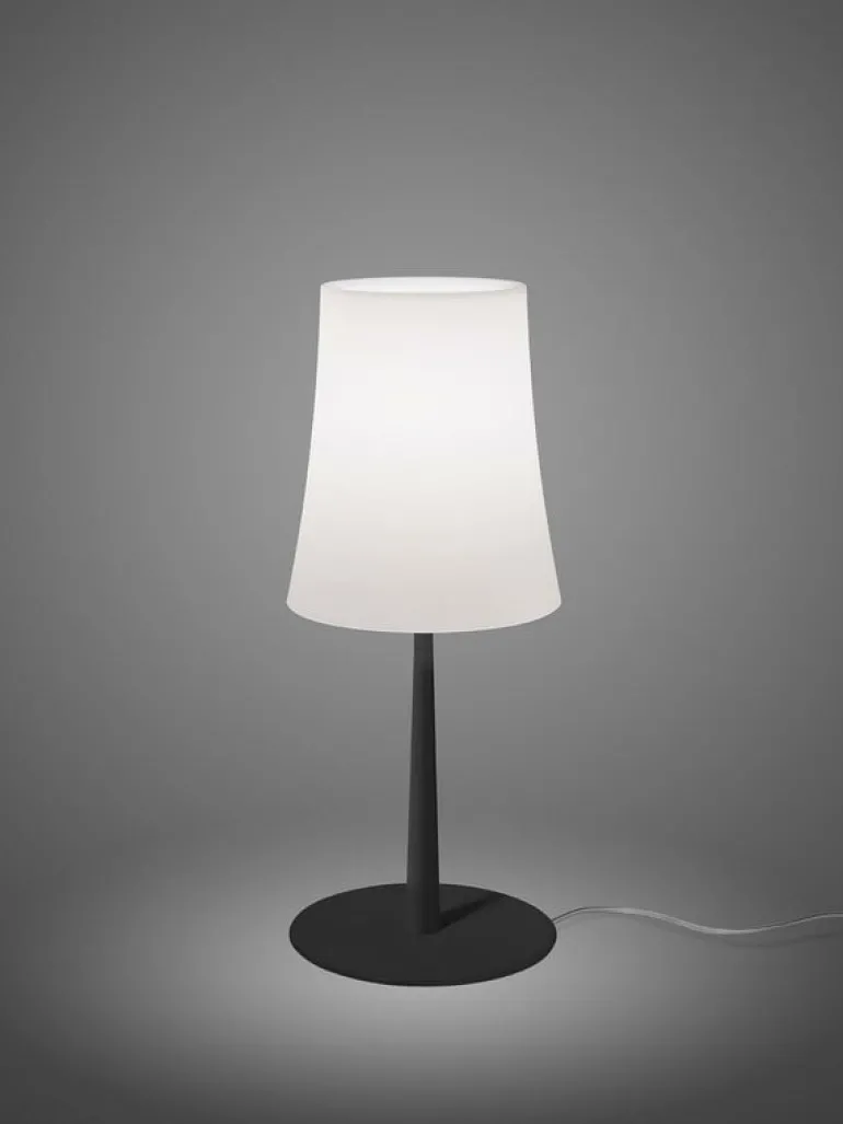 Foscarini Birdie Easy Grande bordslampa, svart