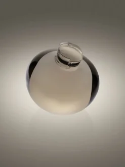 Foscarini Caboche Plus pendellampa, stor, dimbar, grå