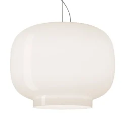 Foscarini Chouchin 1 hänglampa, vit