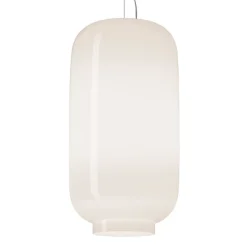 Foscarini Chouchin 2 hänglampa, vit