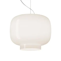 Foscarini Chouchin 3 hänglampa, vit