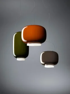 Foscarini Chouchin 1 pendellampa, orange