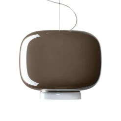 Foscarini Chouchin 3 pendellampa, grå