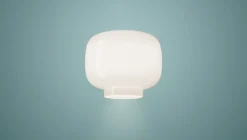 Foscarini Chouchin 3 taklampa, vit