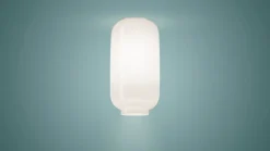 Foscarini Chouchin 2 taklampa, vit