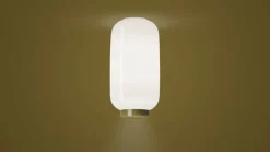 Foscarini Chouchin Reverse 2 taklampa, vit - grön