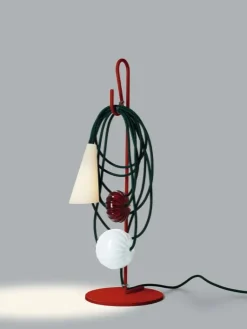 Foscarini Filo bordslampa, Ruby Jaypure