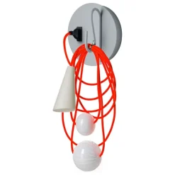 Foscarini Filo vägglampa, Eastern Coral