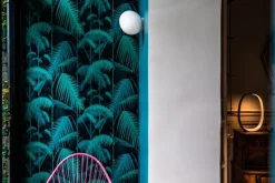 Foscarini Gregg Piccola vägg-/taklampa, utomhus