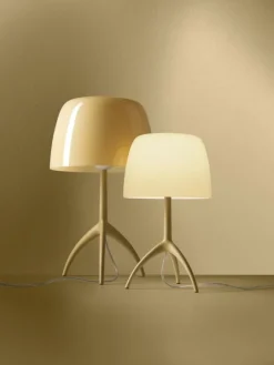 Foscarini Lumiere Nuances bordslampa, stor, Sahara
