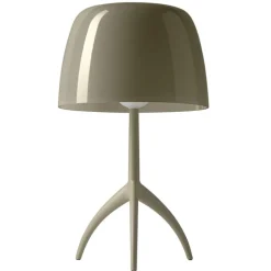 Foscarini Lumiere Nuances bordslampa, stor, Creta