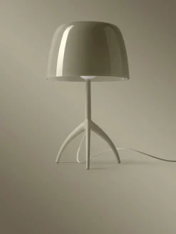 Foscarini Lumiere Nuances bordslampa, stor, Creta