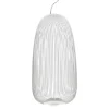 Foscarini Spokes 1 pendellampa, dimbar, vit