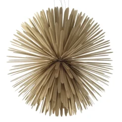 Foscarini Sun - Light of Love pendellampa, guld