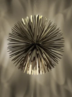 Foscarini Sun - Light of Love pendellampa, guld