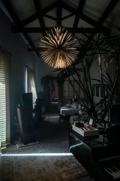 Foscarini Sun - Light of Love pendellampa, guld