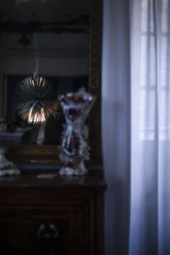 Foscarini Sun - Light of Love pendellampa, guld