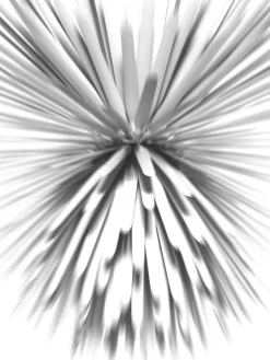 Foscarini Sun - Light of Love pendellampa, vit