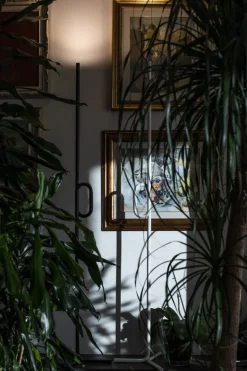 Foscarini Tobia golvlampa, svart